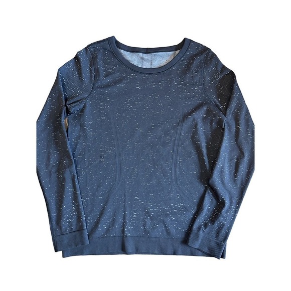 Lululemon speckled long sleeve - Picture 2 of 5
